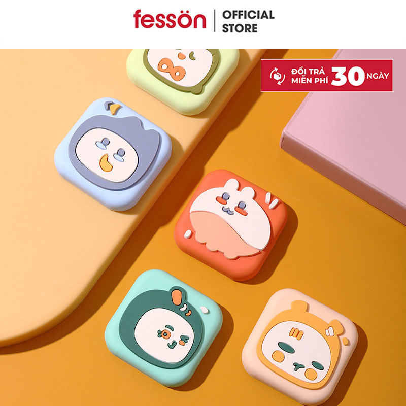 Miếng dán tường silicon chặn cửa chống va đập giảm tiếng ồn Fesson
