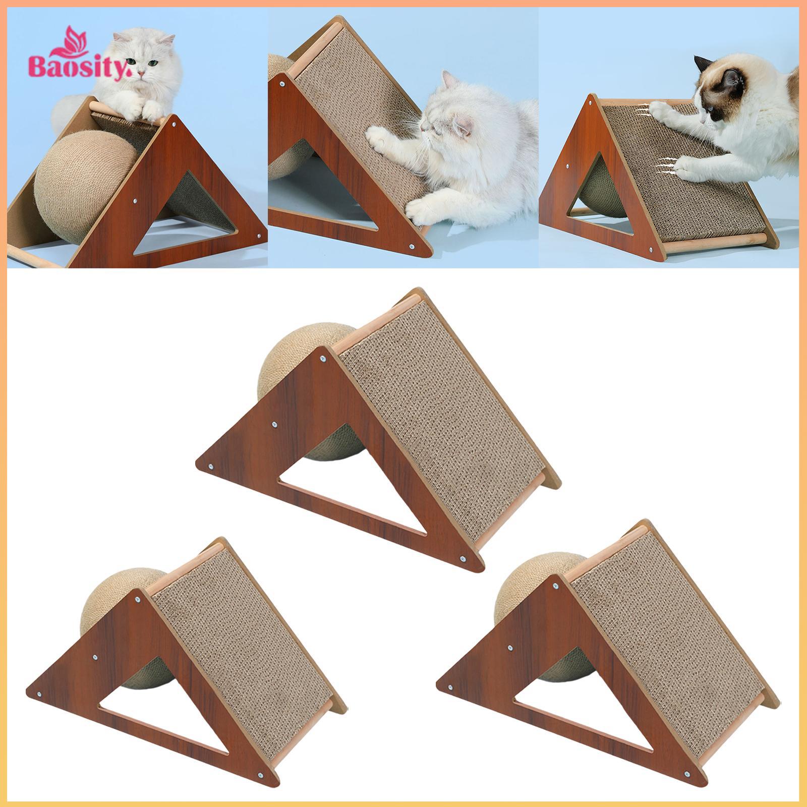 Cat Scratching Ball Cat Scratching Pad Corrugated with Sisal Rope Interactive Toy Pet Supplies for Carpets Sofa Protector ราคา 1,834 บาท*ส่งฟรี