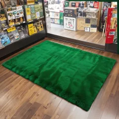 Karpet bulu rasfur empuk ukuran 200X120X3.5CM hdp | karpet aesthetic|karpet kamar tidur| mewah LP