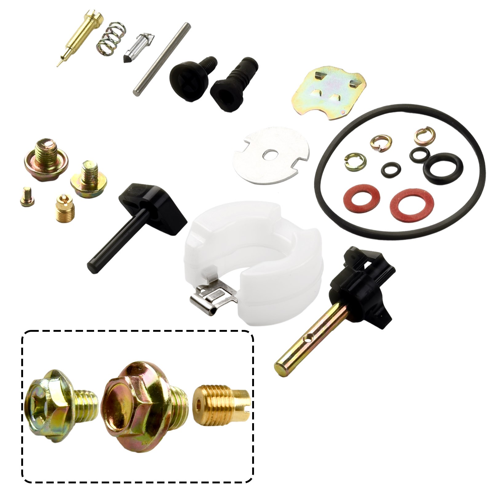 Hozzby thay thế máy cắt cỏ sửa chữa bộ chế hòa khí Carb Bộ phụ kiện động cơ thay thế 【hàng có sẵn】