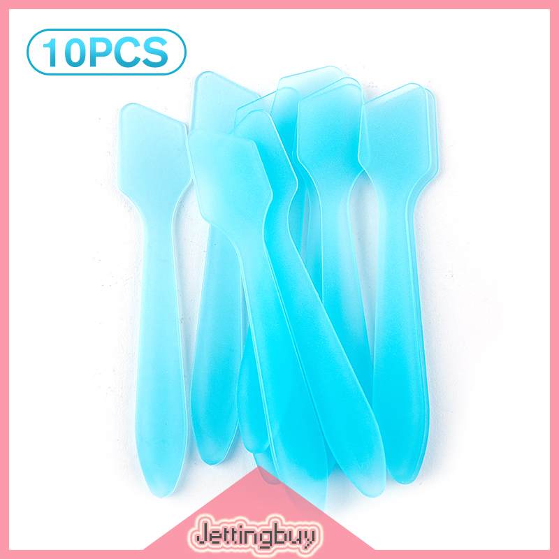 Flash Sale 10 chiếc thìa mỹ phẩm nhỏ muỗng kem dưỡng da mặt nạ trang điểm trộn thìa làm đẹp