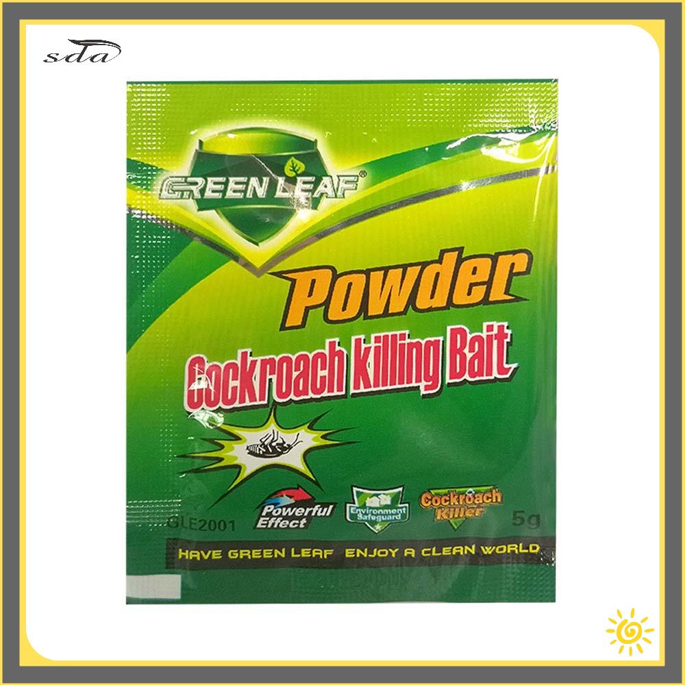 Cockroach Killing Bait Insect Eradication Powder Cockroach Attractant Green Leaf Geen Leaf