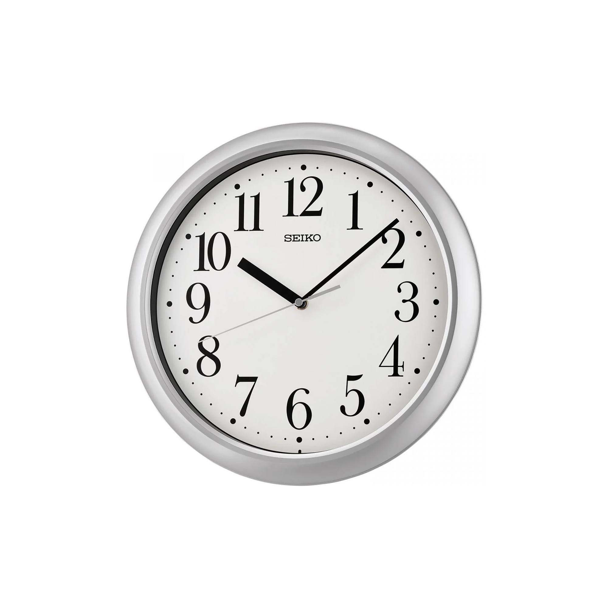 Seiko QXA787 Brown Color Analog Wall Clock