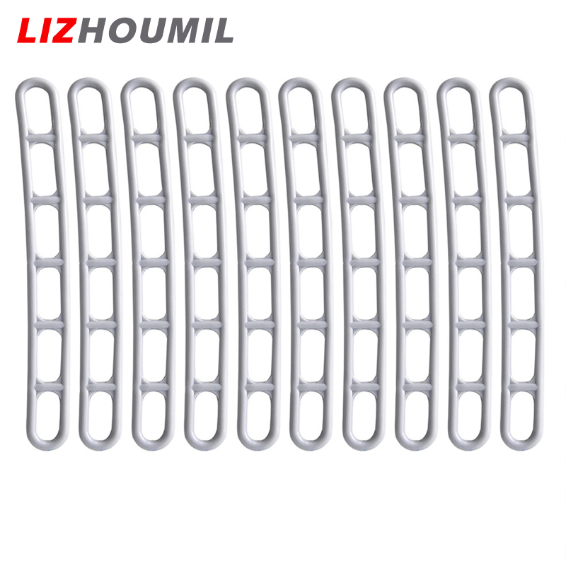 LIZHOUMIL Camping 6 Hole Ground Nail Adjustment Buckles Tent Peg Adjuster 8.6in x 1.1in Camping Accessories 10PCS Tent Accessories ราคา 122 บาท*ส่งฟรี