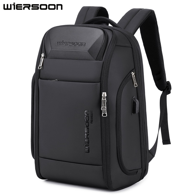 WIRESON New High Quality TSA Serect Lock Anti-theft Outdoor Travel Backpack 15.6 Inch Multifunction Laptop Backpack ราคา 1,258 บาท*ส่งฟรี