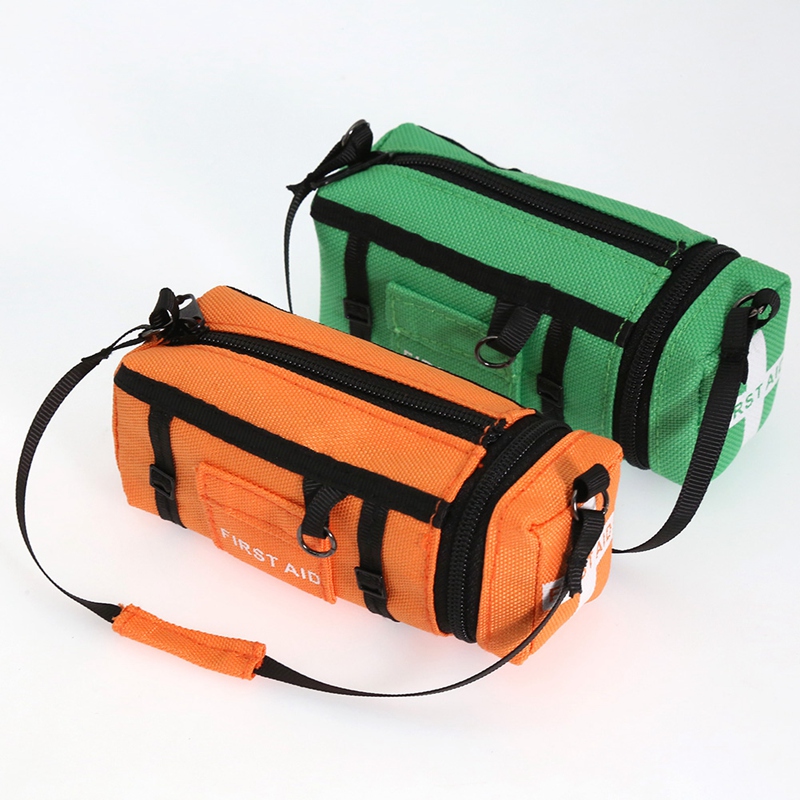 Bag Luggage Rack Bag Toy for 1/10 1/8 RC Model Climbing Off-Road Radio-Controlled Car Simulation Mood Piece
