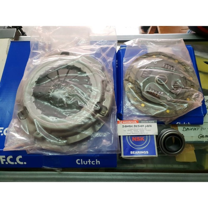 PROMO- KAMPAS KOPLING SET DEKRUP MATAHARI DEK LAHER JAZZ MOBILIO BRIO -D&L SHOP7 Giá 1,360,000 Đồng*Miễn phí vận chuyển
