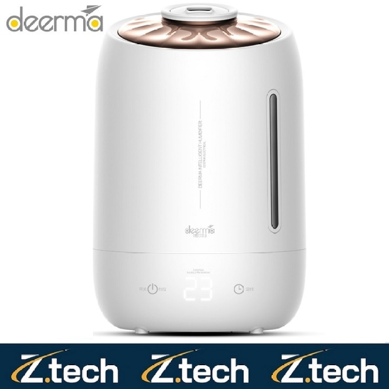 Deerma Humidifier Air Purifying Mist Maker 5L Touch-Sensitive Temperature (F600) (Authentic) Singapore