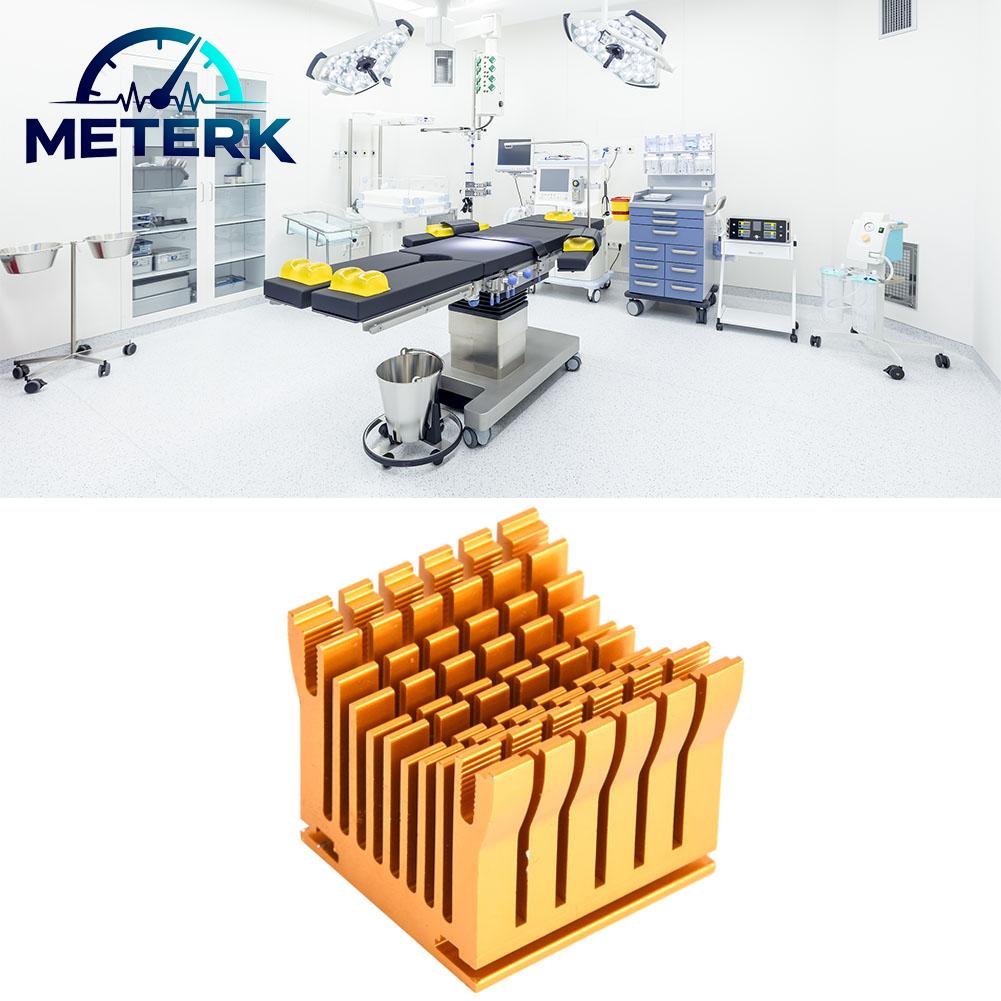 Meterk Tản nhiệt 1.7 X 1.6 X 1.4in Tản nhiệt bằng nhôm cho Bộ định tuyến cho Hộp giải mã cho đèn LED cho đầu phát Giá 81,000 Đồng*Miễn phí vận chuyển