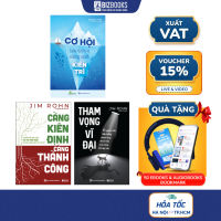 Sách Càng Kiên Định Càng Thành Công Tham Vọng Vĩ Đại Cơ Hội Luôn Thiên Ví Người Kiên Trì Bí Quyết Thành Công Kiên Tri
