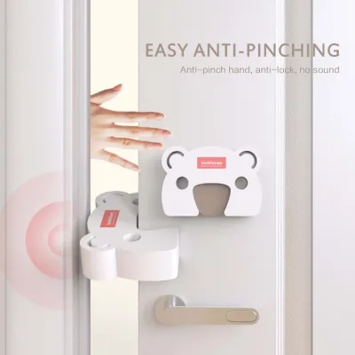 NIQUE Child Anti-Pinch Protection Hand Safety Protection Door Card Doors Stopper Door Suction Hand Door Stop