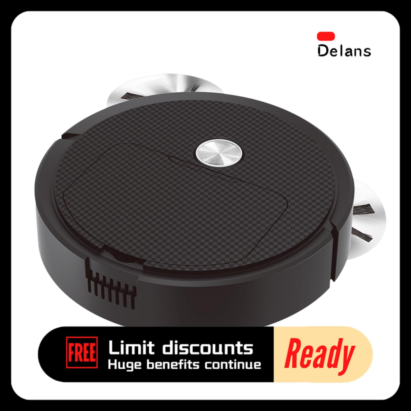 Qinzhai®Đa hướng bánh xe quét 3-trong-1 Robot hút bụi cho sàn cứng-Có thể sạc lại quét, hút bụi, lau Combo - Mini Robot quét nhà-Đông Nam Á người mua lựa chọn hàng đầu!