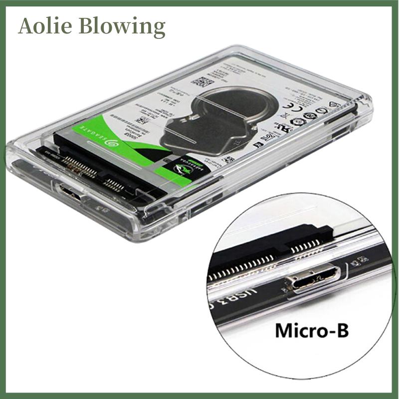 Aolie 2.5 ''usb 3.0 để SATA SSD HDD ổ đĩa cứng bên ngoài trường hợp bao vây
