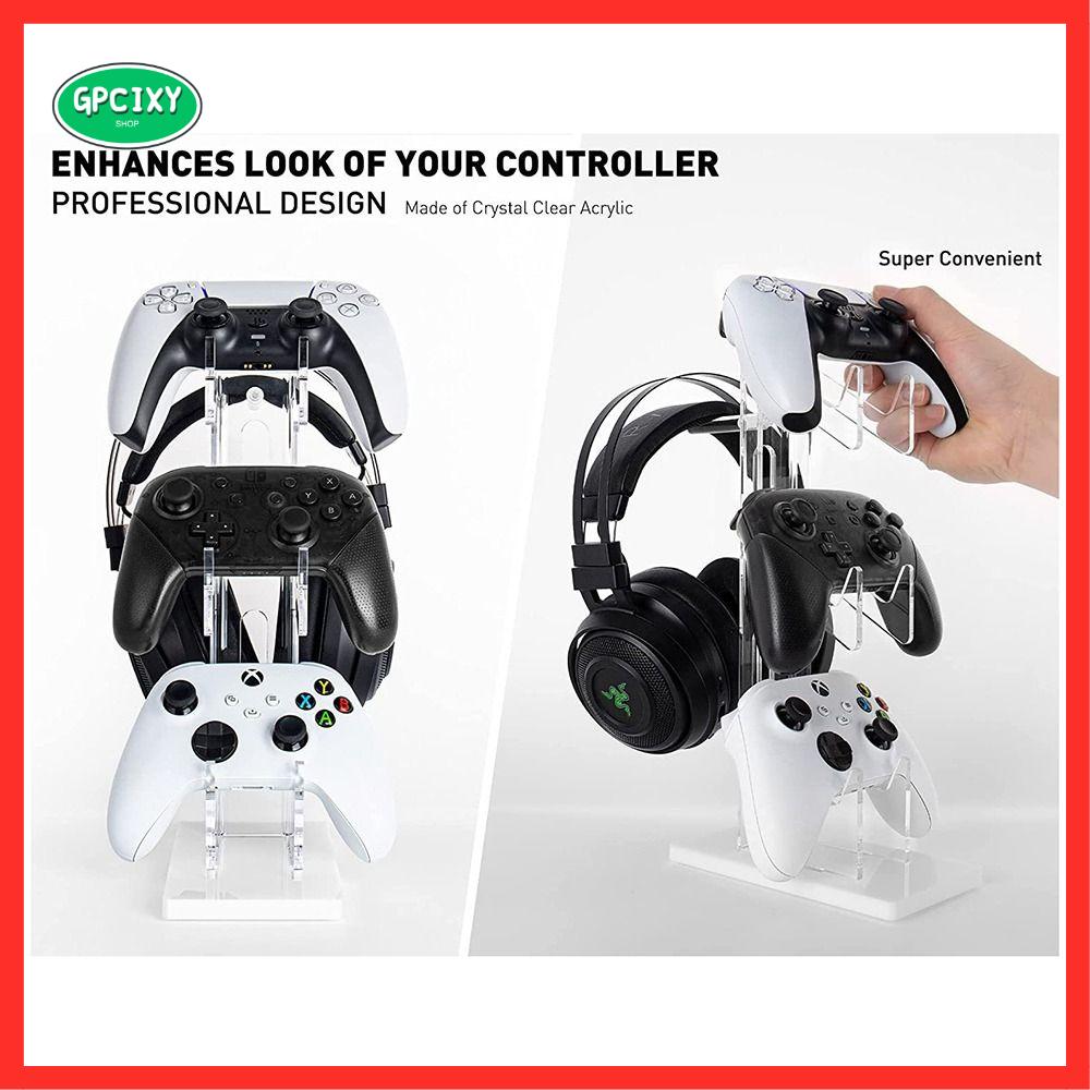 GPCIXY SHOP Accessories Game Controller Holder Durable Universal Headset