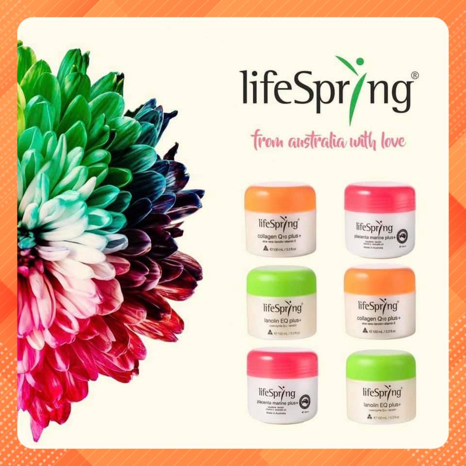 [Mẫu mới] Kem dưỡng da nhau thai cừu Life Spring Lanolin giúp giảm nám mờ thâm thấm nhanh bao cấp ẩm - HÀNG RẤT TỐT, SẢN PHẨM CHẤT LƯỢNG CAO, ĐƯỢC YÊU THÍCH SĂN ĐÓN TRÊN THỊ TRƯỜNG HIỆN NAY, HÀNG ĐẢM BẢO DÙNG SIÊU THÍCH MỜI KHÁCH YÊU TRẢI NGHIỆM