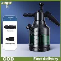 JINHF 3L tay bơm bọt phun với 3 loại vòi phun tay khí nén bọt pháo tuyết bọt rửa xe phun chai cửa sổ xe làm sạch