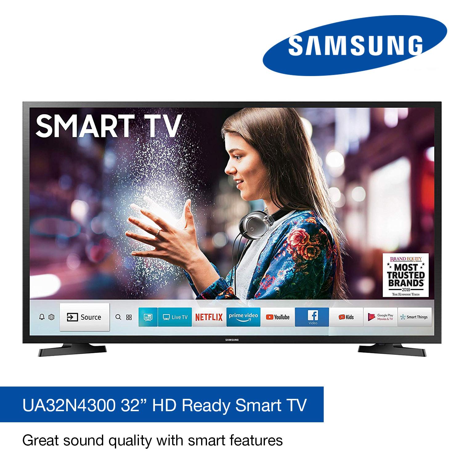 Samsung Tv 32 Inch Smart Tv Best Price In Singapore Lazada Sg