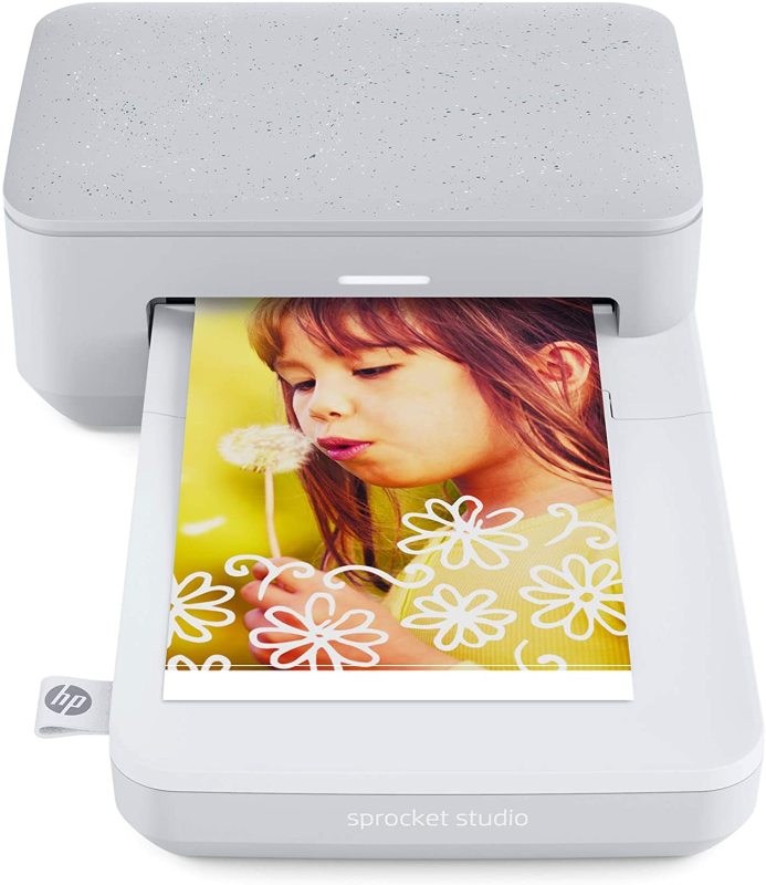 HP Sprocket Studio Printer Snow /Gadgets & IT Singapore