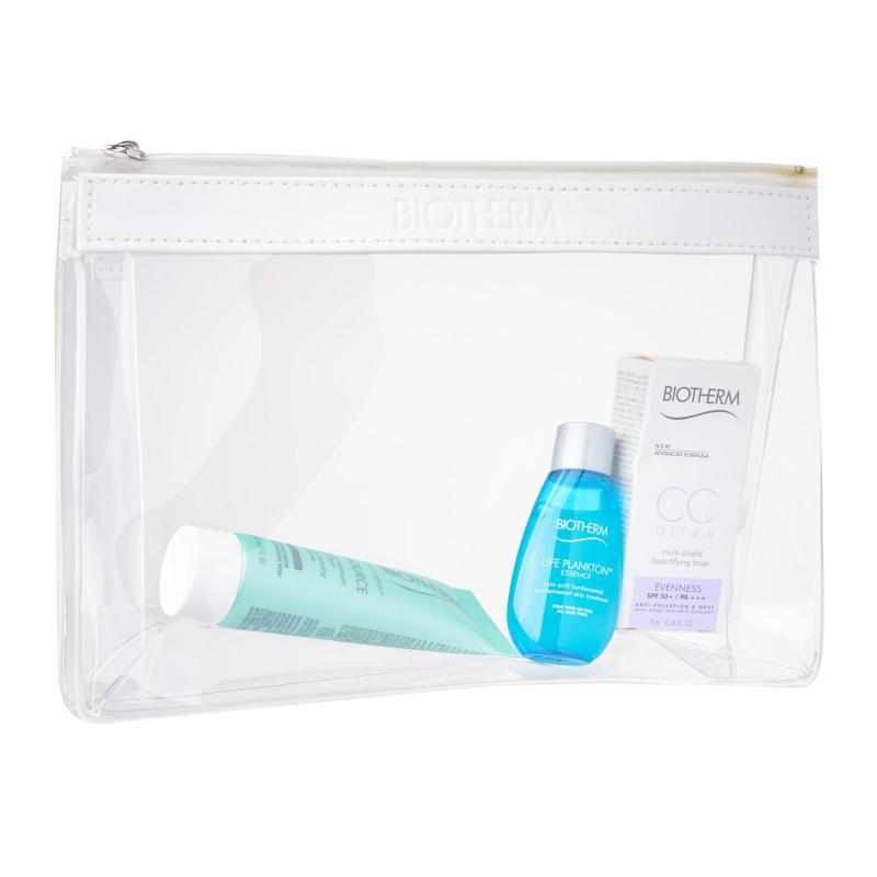 Buy Biotherm Biosource 3 In 1 Set With Clear Pouch Singapore