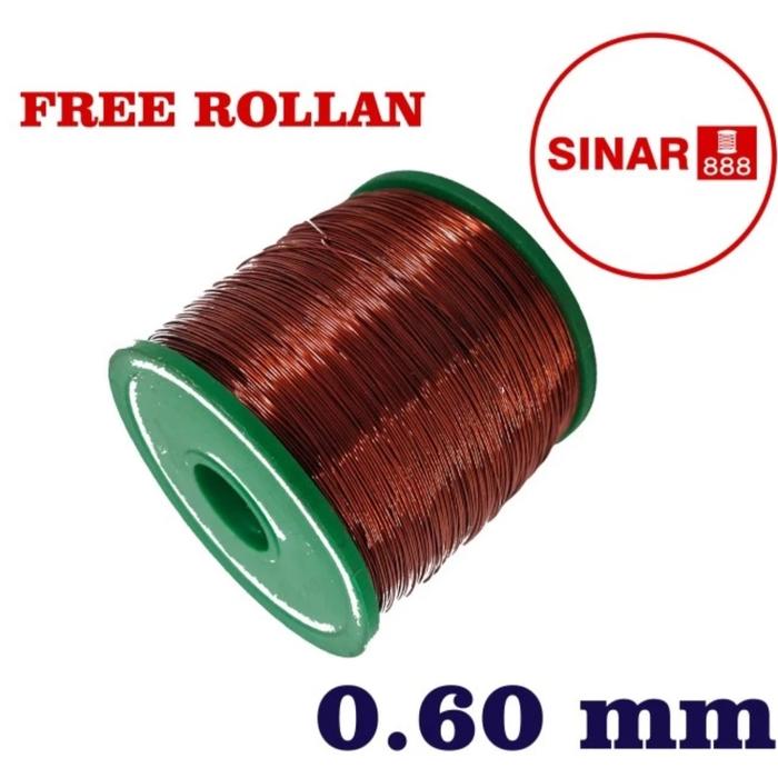 PROMO KAWAT TEMBAGA EMAIL SUPREME WIRE EIW 0.60 MM - Sanjaya02 Harga  370,000 Ringgit*Penghantaran Percuma