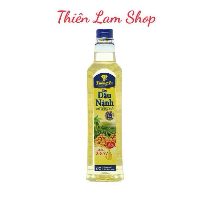 Dầu đậu nành Tường An chai 1L
