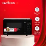 Lò vi sóng Toshiba 24 lít MW2-MM24PC(BK)