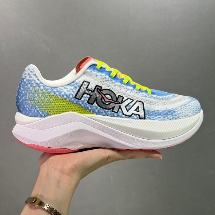 Giày thể thao nam và nữ Hoka Mach X Giày chạy bộ Hoka Clifton 9 1141451-DLL