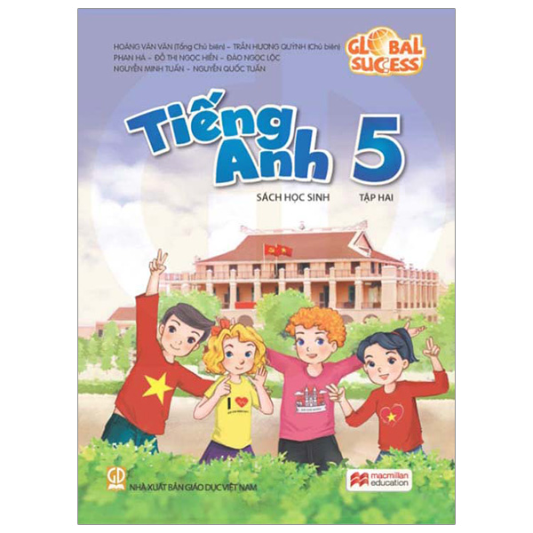 Fahasa - Global Success - Tiếng Anh 5 - Sách Học Sinh - Tập Hai (2024)