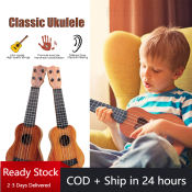 Wooden Kids Ukulele - Perfect Birthday Gift (Brand name not available)