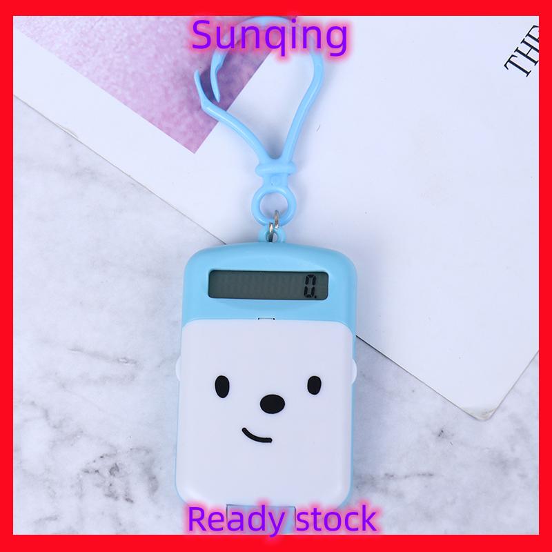 SQ Stationery [Flash Sale] Máy Tính Xách Tay Móc Khóa Sáng Tạo kích thước bỏ túi đồ dùng văn phòng máy tính - 3