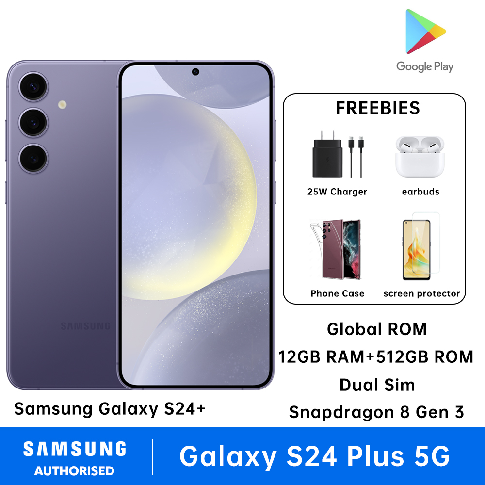 Samsung Galaxy S24+ / S24 Plus 5G Dual Sim Cell Phone 12GB RAM + 512GB ROM Smartphone Snapdragon 8 Gen 3 - Image 4