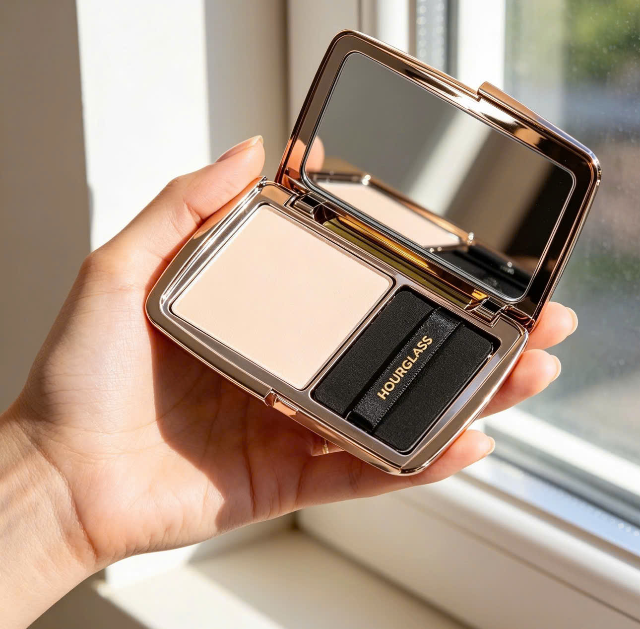 Phấn Phủ Dạng Nén Hourglass Vanish Airbrush Pressed Powder