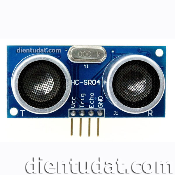 Cảm biến siêu âm srf04