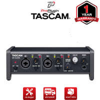 Tascam US-2x2HR  ออดิโออินเตอร์เฟส อุปกรณ์บันทึกเสียง โฮมสตูดิโอ 2-In/2-Out USB-C Audio interface รองรับ Mac Windows (ProPlugin)