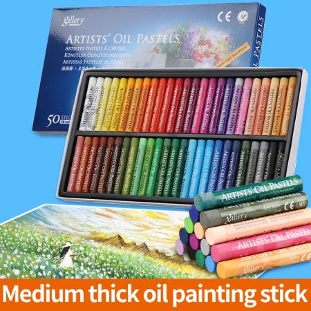 MUNGYO Soft Oil Pastels - Professional Art Supplies