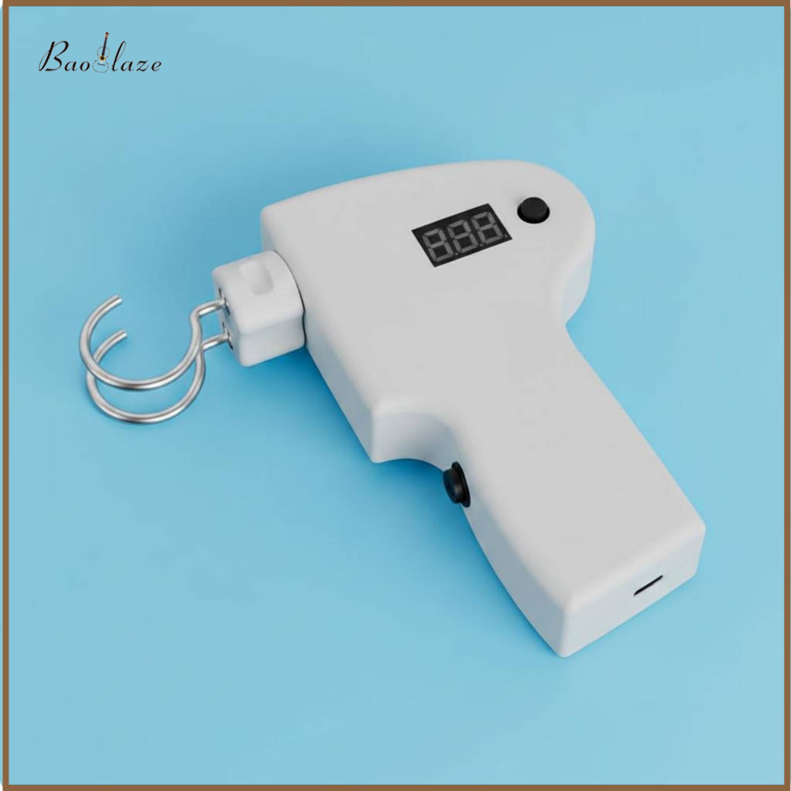 Baoblaze Single-Button Operation Rubber Band Airplane Power Winder Handheld Design Automatic Winding Tool for Competitors ราคา 467 บาท*ส่งฟรี