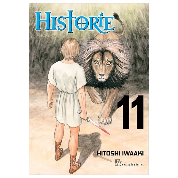 Truyện tranh Historie - Tập 11 - NXB Trẻ