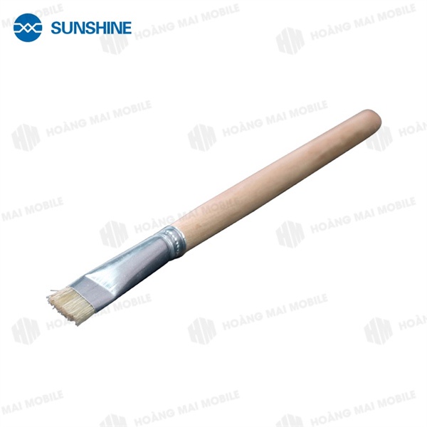 Sunshine ss-022a wood handle cleaning brush