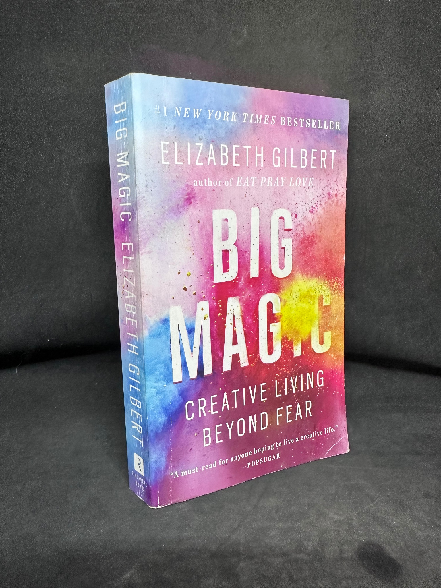 Big Magic (Khổ Nhỏ), Creative Living Beyond Fear, Elizabeth Gilbert SBM270325