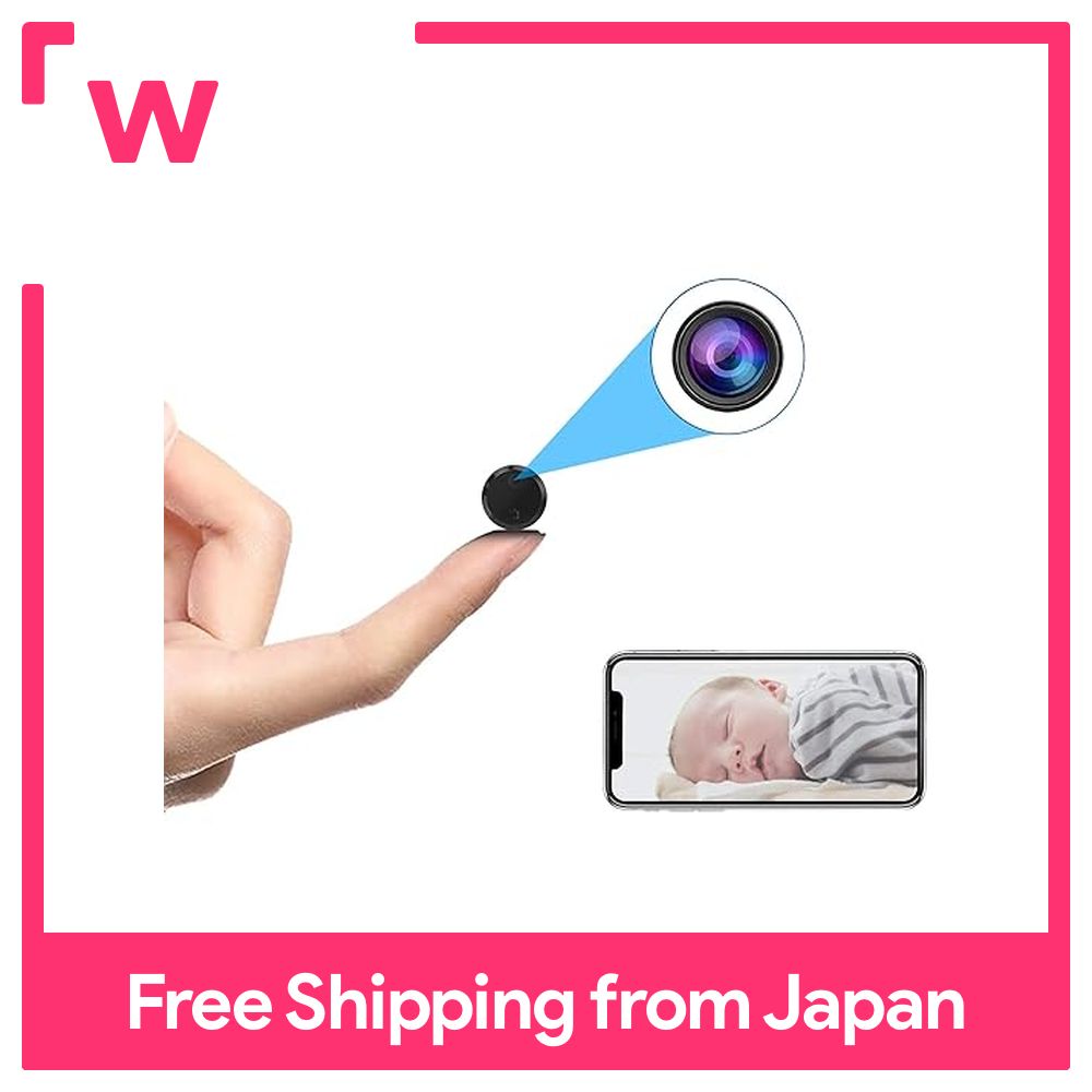 Yimoji camera giấu kín nhỏ gọn có thể xem được qua điện thoại thông minh 24 giờ ghi âm liên tục 4k h