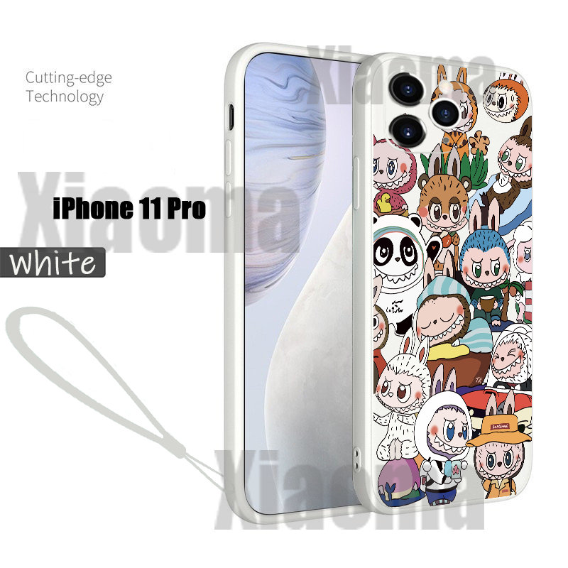 {B36} Suitable For iPhone 11 Pro iPhone 11 Pro Max iPhone 12 Pro iPhone 12 Pro Max iPhone 13 Pro Max iPhone 14 Pro Max iPhone 15 Pro Max iPhone 16 Pro Max Mobile phone case with pattern, free lanyard!