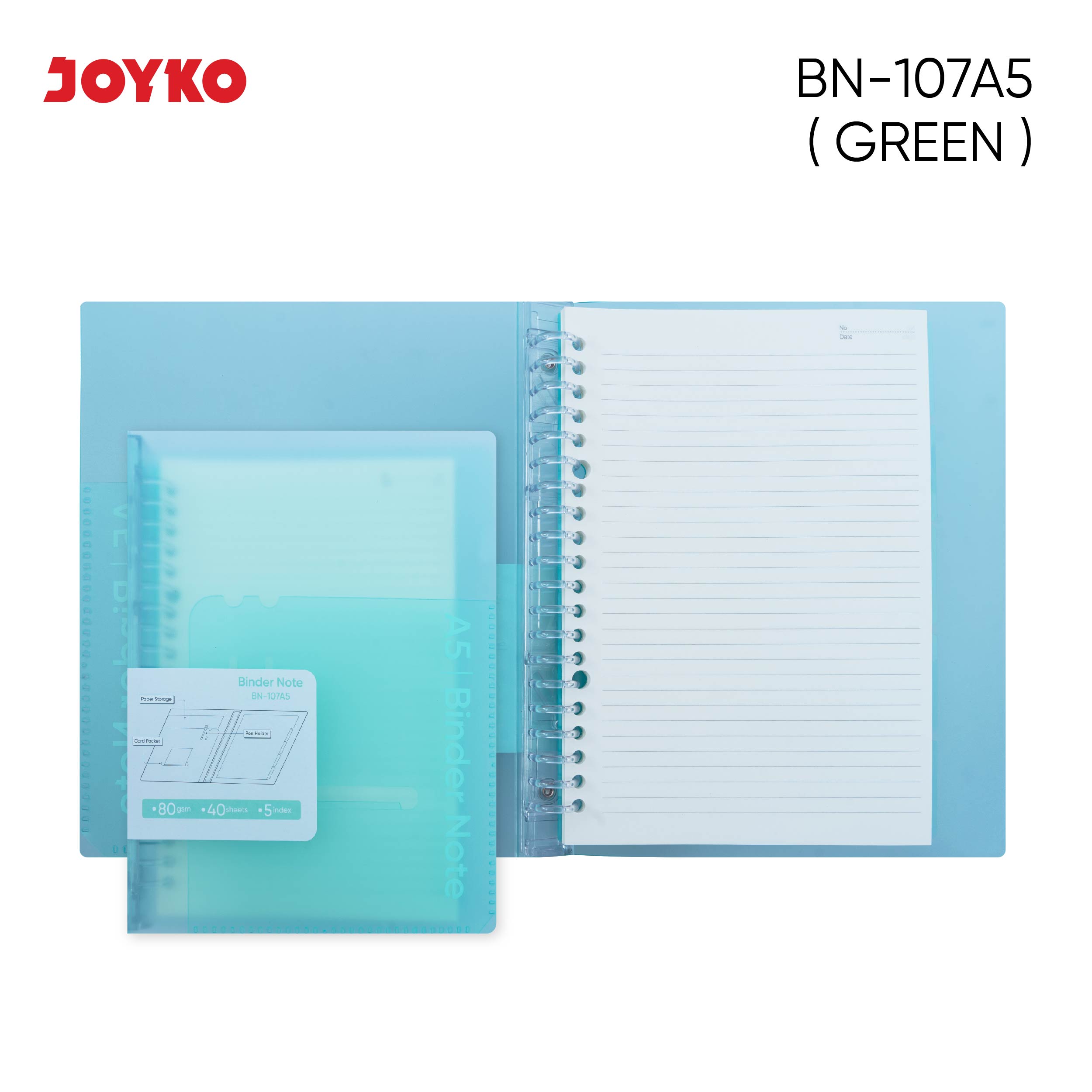 JOYKO Binder Note BN-107 A5~B5