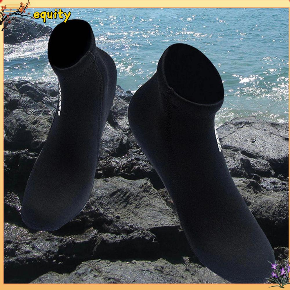 EQUITY 2mm Giữ Ấm Lặn Lướt sóng Bãi Biển Vây Vớ BƠI Vớ Scuba Diving Đồ Bơi Wetsuit Vớ Neoprene Lặn