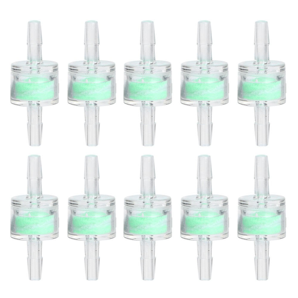 GURUNGMANI 10PCS Set Ống silicone Bộ lọc ống bơm nước bể cá Màu xanh lá Nhựa PP Đồ dùng cho bể cá Phụ kiện bơm khí 4MM Bộ lọc bể cá Vệ sinh bể cá - 3
