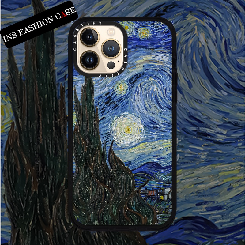 Van Gogh Harry Potter Paintings Starry Night iPhone XS Case