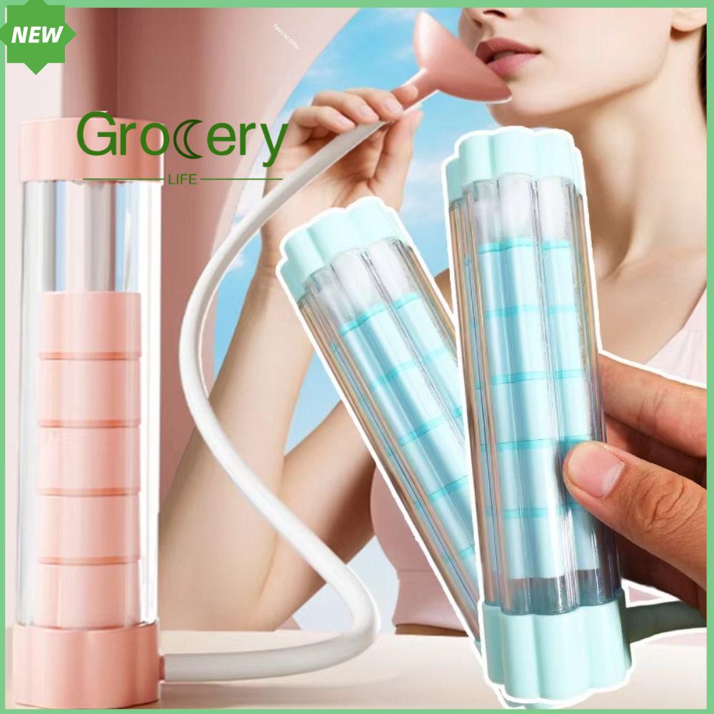 GROCERY LIFE Có thể điều chỉnh Máy tập tạ thở Nhẹ Nhỏ gọn Huấn luyện viên thể dục phổi  Di động Thiết bị tập thở Phòng tập thể dục tại nhà