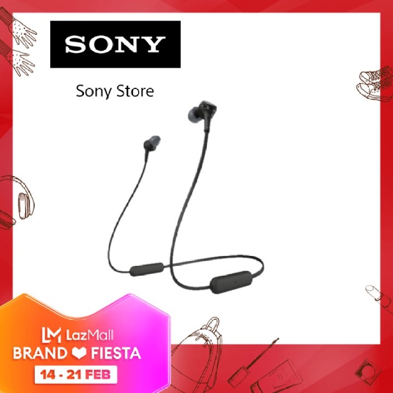 Sony Singapore WI-XB400/ WIXB400 EXTRA BASS Wireless In-ear Headphones Singapore