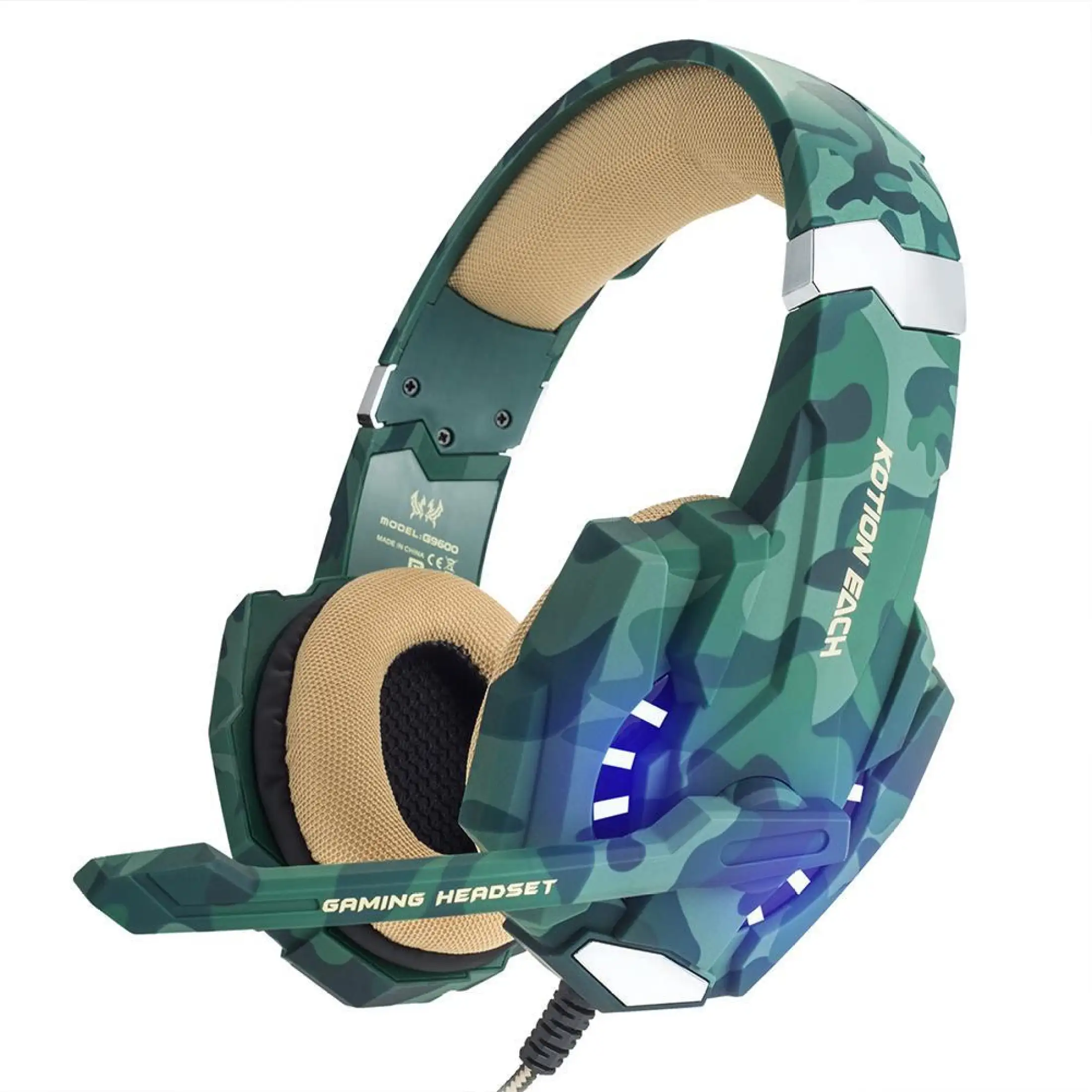 headset with mic for streaming