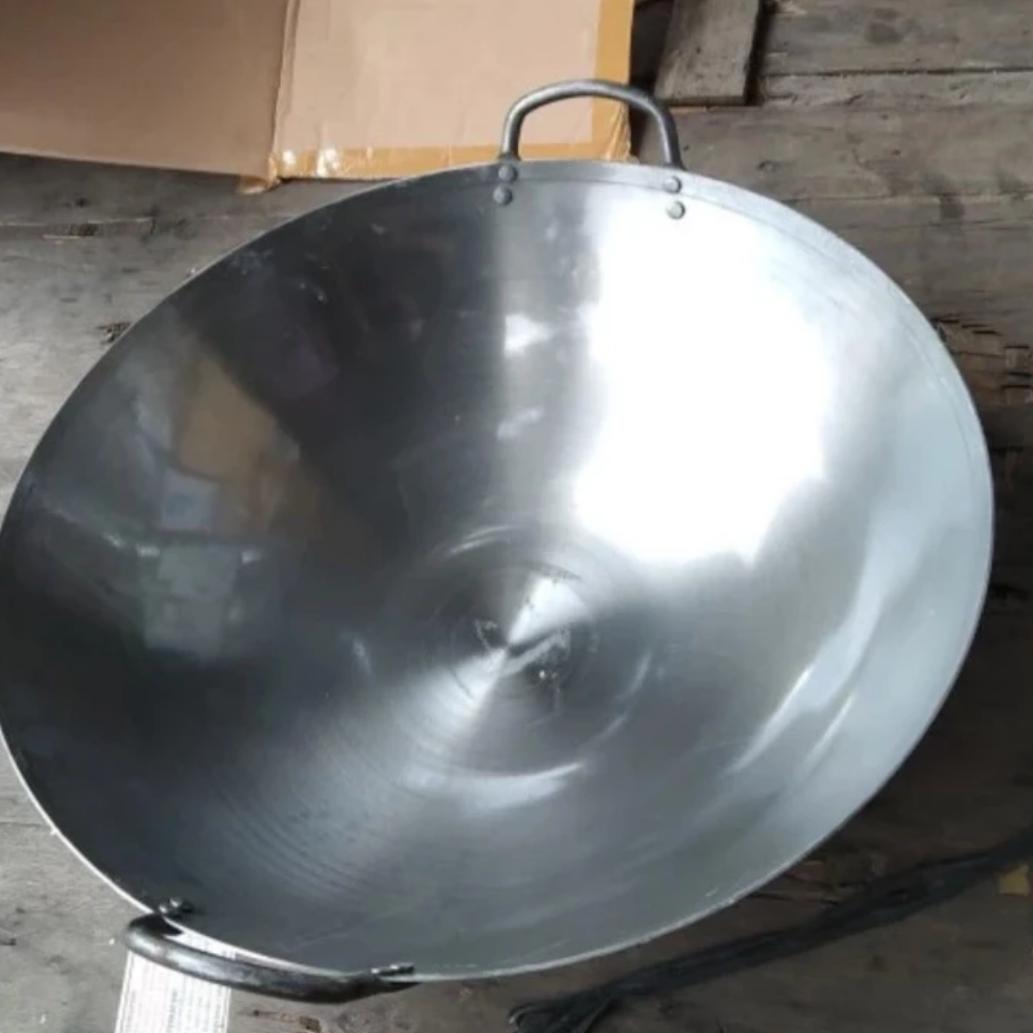 wajan baja 1 meter / wajan 100 cm Harga 2,500,000 rupiah*Gratis Ongkir