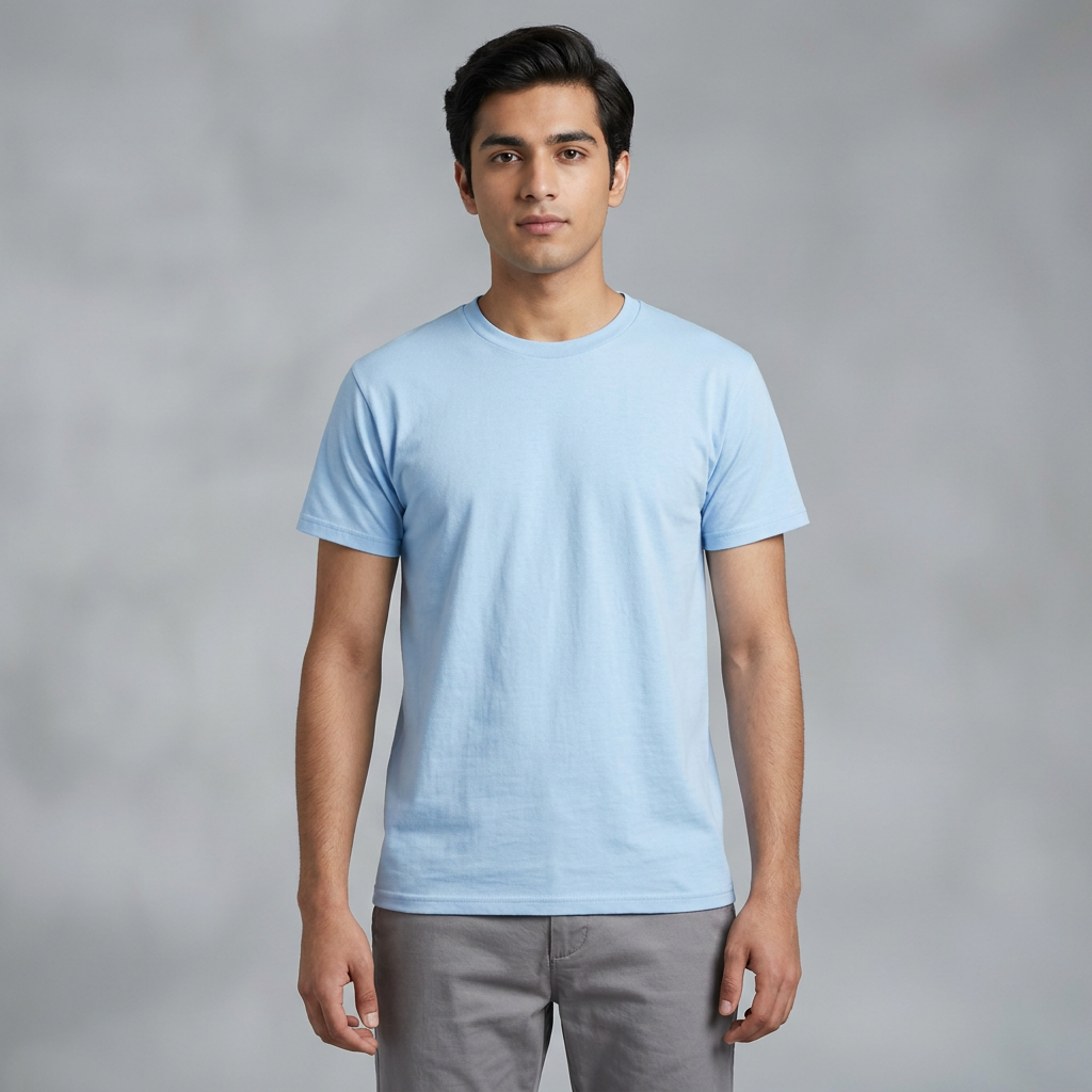 HashBack Crew Neck T Shirt  For Men - Round Neck